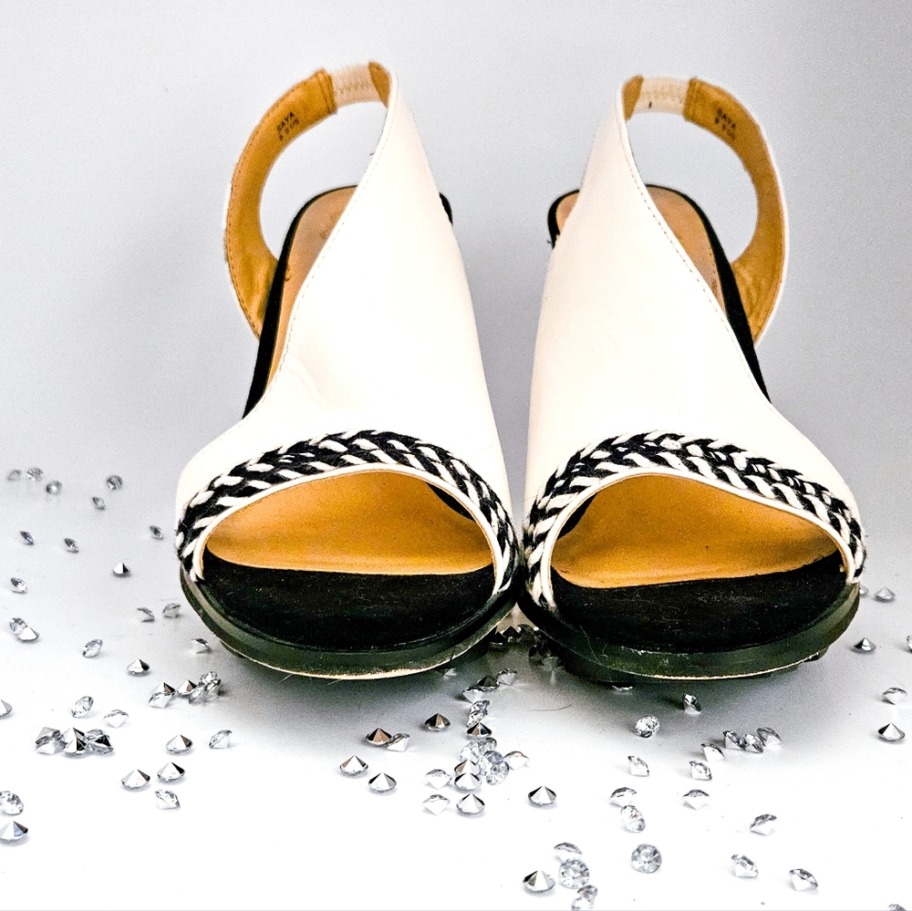 gx by Gwen Stefani leather Slingback  pumps